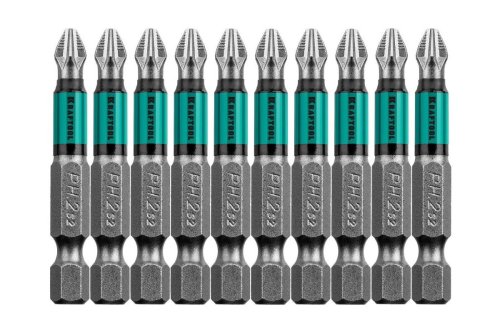 Бита Kraftool Optimum Line PH2х50, сталь S2 26122-2-50-10  картинка